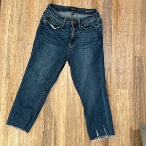 Judy Blue capri jeans sz 27